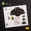 Kelik I-16 type 17 - Interior 3D Decal for ICM kit - 3D belsőtér-részletező matricakészlet