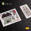 Kelik Hawker Hurricane Mk.IIB - Interior 3D Decal for Revell kit - 3D belsőtér-részletező matricakészlet