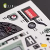 Kelik Hawker Hurricane Mk.IIB - Interior 3D Decal for Revell kit - 3D belsőtér-részletező matricakészlet