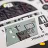 Kelik Hawker Hurricane Mk.IIB - Interior 3D Decal for Revell kit - 3D belsőtér-részletező matricakészlet