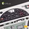 Kelik Hawker Hurricane Mk.IIB - Interior 3D Decal for Revell kit - 3D belsőtér-részletező matricakészlet