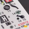 Kelik Hawker Hurricane Mk.IIB - Interior 3D Decal for Revell kit - 3D belsőtér-részletező matricakészlet