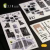 Kelik F-14D Super Tomcat - Interior 3D Decal for Trumpeter kit - 3D belsőtér-részletező matricakészlet