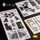 Kelik F-14D Super Tomcat - Interior 3D Decal for Trumpeter kit - 3D belsőtér-részletező matricakészlet