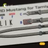 Kelik P-51D Mustang - Interior 3D Decal for Tamiya kit - 3D belsőtér-részletező matricakészlet