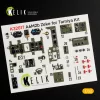 Kelik A6M2B Zeke - Interior 3D Decal for Tamiya kit - 3D belsőtér-részletező matricakészlet