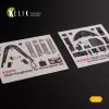 Kelik OS2U Kingfisher - Interior 3D Decal for Kitty Hawk/Zimi models kit - 3D belsőtér-részletező matricakészlet