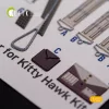 Kelik OS2U Kingfisher - Interior 3D Decal for Kitty Hawk/Zimi models kit - 3D belsőtér-részletező matricakészlet