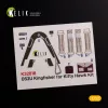 Kelik OS2U Kingfisher - Interior 3D Decal for Kitty Hawk/Zimi models kit - 3D belsőtér-részletező matricakészlet