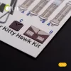Kelik OS2U Kingfisher - Interior 3D Decal for Kitty Hawk/Zimi models kit - 3D belsőtér-részletező matricakészlet