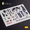 Kelik CR.42 LW - Interior 3D Decal for ICM kit - 3D belsőtér-részletező matricakészlet
