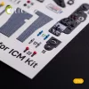 Kelik CR.42 LW - Interior 3D Decal for ICM kit - 3D belsőtér-részletező matricakészlet