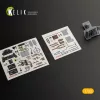 Kelik BF-109 E - Interior 3D Decal with 3D printed parts for Trumpeter kit - 3D belsőtér-részletező matricakészlet 3D nyomtatott alkatrészekkel