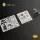 Kelik BF-109 E - Interior 3D Decal with 3D printed parts for Trumpeter kit - 3D belsőtér-részletező matricakészlet 3D nyomtatott alkatrészekkel