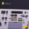 Kelik BF-109 E - Interior 3D Decal with 3D printed parts for Trumpeter kit - 3D belsőtér-részletező matricakészlet 3D nyomtatott alkatrészekkel