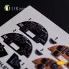 Kelik DH.81A Tiger Moth - Interior 3D Decal for ICM kit - 3D belsőtér-részletező matricakészlet
