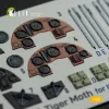 Kelik DH.81A Tiger Moth – 3D belsőtér-részletező matricakészlet 3D nyomtatott alkatrészekkel