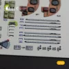 Kelik DH.81A Tiger Moth – 3D belsőtér-részletező matricakészlet 3D nyomtatott alkatrészekkel