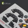 Kelik DH.81A Tiger Moth – 3D belsőtér-részletező matricakészlet 3D nyomtatott alkatrészekkel