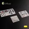 Kelik A-6A Intruder - interior 3D decals for Trumpeter kit - 3D belsőtér-részletező matricakészlet