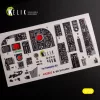 Kelik A-6A Intruder - interior 3D decals for Trumpeter kit - 3D belsőtér-részletező matricakészlet