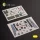 Kelik Mirage 2000C - interior 3D decals for Kitty Hawk/Zimi models kit - 3D belsőtér-részletező matricakészlet