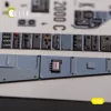 Kelik Mirage 2000C - interior 3D decals for Kitty Hawk/Zimi models kit - 3D belsőtér-részletező matricakészlet