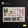 Kelik Mirage 2000C - interior 3D decals for Kitty Hawk/Zimi models kit - 3D belsőtér-részletező matricakészlet
