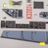 Kelik Mirage 2000C - interior 3D decals for Kitty Hawk/Zimi models kit - 3D belsőtér-részletező matricakészlet