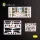 Kelik Mirage 2000D/N - interior 3D decals for Kitty Hawk/Zimi models kit - 3D belsőtér-részletező matricakészlet