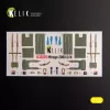 Kelik Mirage 2000D/N - interior 3D decals for Kitty Hawk/Zimi models kit - 3D belsőtér-részletező matricakészlet