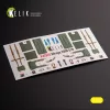 Kelik Mirage 2000D/N - interior 3D decals for Kitty Hawk/Zimi models kit - 3D belsőtér-részletező matricakészlet