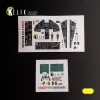 Kelik F-117A - Type 2 interior 3D decals for Trumpeter kit - F-117A - 2. típus – 3D belsőtér-részletező matricakészlet