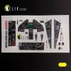 Kelik F-117A - Type 2 interior 3D decals for Trumpeter kit - F-117A - 2. típus – 3D belsőtér-részletező matricakészlet
