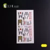 Kelik F-4J - interior 3D decals for Tamiya kit - 3D belsőtér-részletező matricakészlet