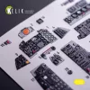 Kelik F-4J - interior 3D decals for Tamiya kit - 3D belsőtér-részletező matricakészlet