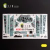 Kelik SU-27 - interior 3D decals for Trumpeter kit - 3D belsőtér-részletező matricakészlet