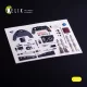 Kelik BF-109 G-6 - interior 3D decals for Trumpeter kit - 3D belsőtér-részletező matricakészlet