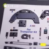 Kelik BF-109 G-6 - interior 3D decals for Trumpeter kit - 3D belsőtér-részletező matricakészlet