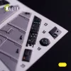 Kelik AV-8 Harrier - interior 3D decals for Trumpeter kit - 3D belsőtér-részletező matricakészlet