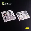 Kelik GR.MK7 Harrier - interior 3D decals for Trumpeter kit - 3D belsőtér-részletező matricakészlet