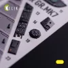 Kelik GR.MK7 Harrier - interior 3D decals for Trumpeter kit - 3D belsőtér-részletező matricakészlet