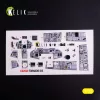 Kelik Tornado IDS - interior 3D decals for Italeri kit - Tornado IDS – 3D belsőtér-részletező matricakészlet