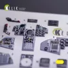 Kelik Tornado IDS - interior 3D decals for Italeri kit - Tornado IDS – 3D belsőtér-részletező matricakészlet