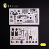 Kelik Tornado ECR - interior 3D decals for Italeri kit - 3D belsőtér-részletező matricakészlet
