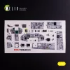Kelik Tornado ECR - interior 3D decals for Italeri kit - 3D belsőtér-részletező matricakészlet