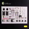 Kelik Tornado ECR - interior 3D decals for Italeri kit - 3D belsőtér-részletező matricakészlet