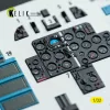 Kelik MiG-21 F-13 export version - interior 3D decals for Trumpeter kit - MiG-21 F-13 exportváltozat – 3D belsőtér-részletező matricakészlet