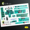 Kelik MiG-21 F-13 - interior 3D decals for Trumpeter kit - 3D belsőtér-részletező matricakészlet
