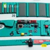 Kelik MiG-21 F-13 - interior 3D decals for Trumpeter kit - 3D belsőtér-részletező matricakészlet